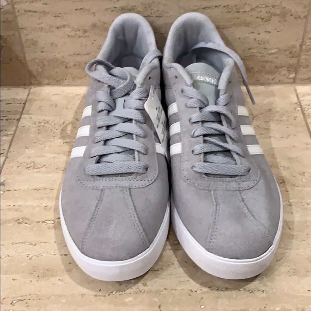 Adidas Women’s Court Suede Sneaker